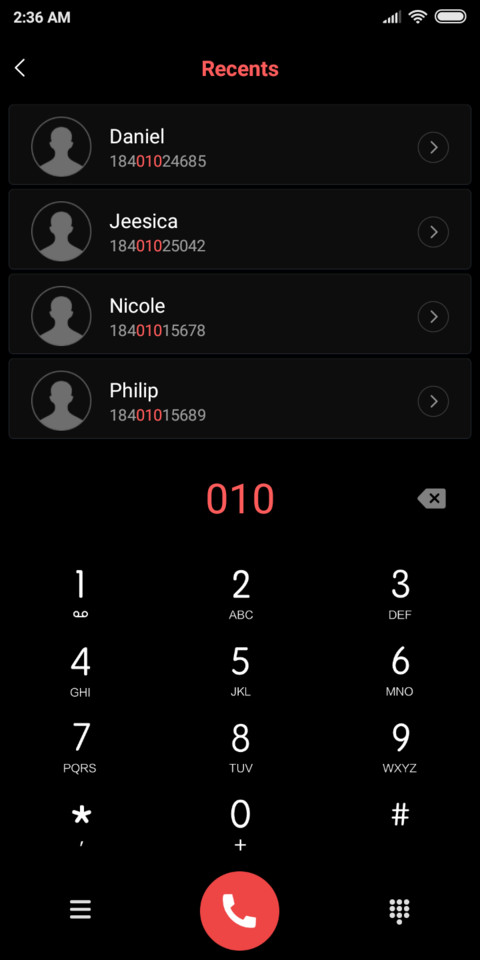 RED BUTTERFLY_DWM19 screenshot