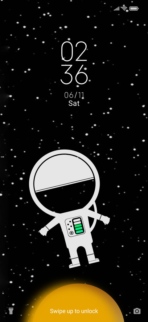 Astronaut screenshot