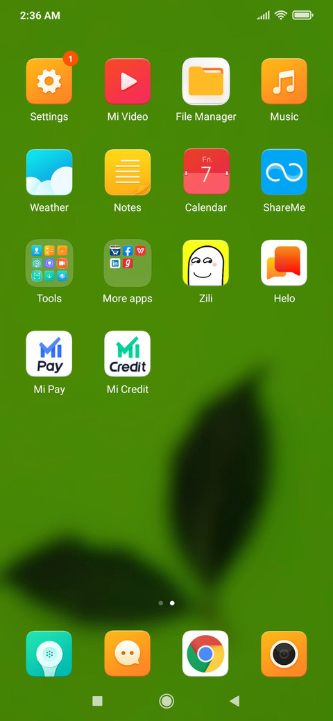 Official MIUI Theme_79 screenshot