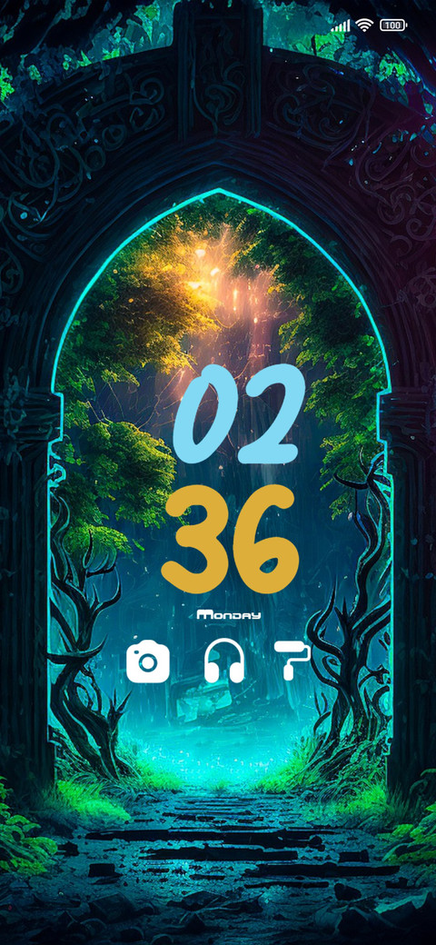 Magical Woods screenshot