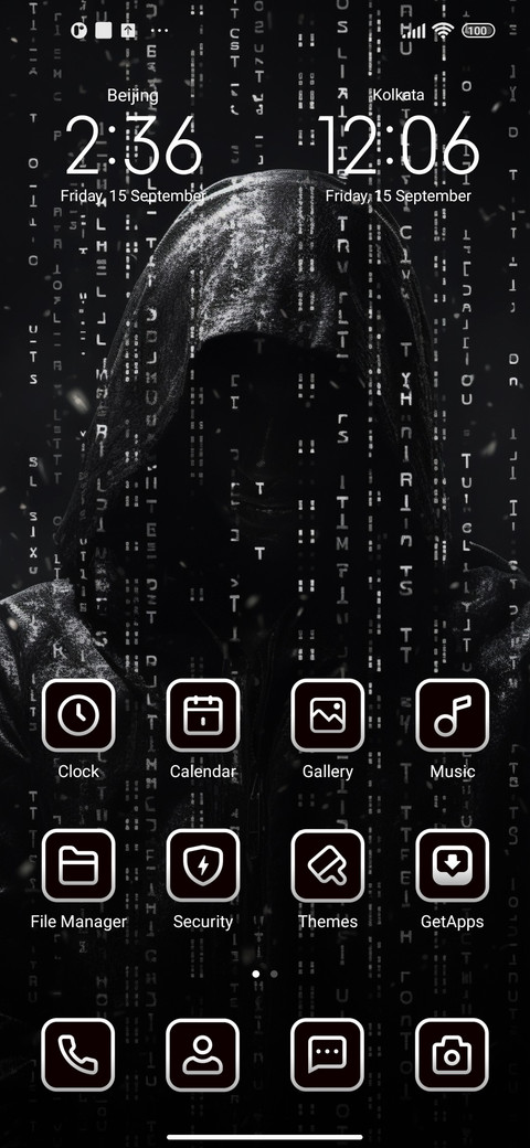 Hacker screenshot