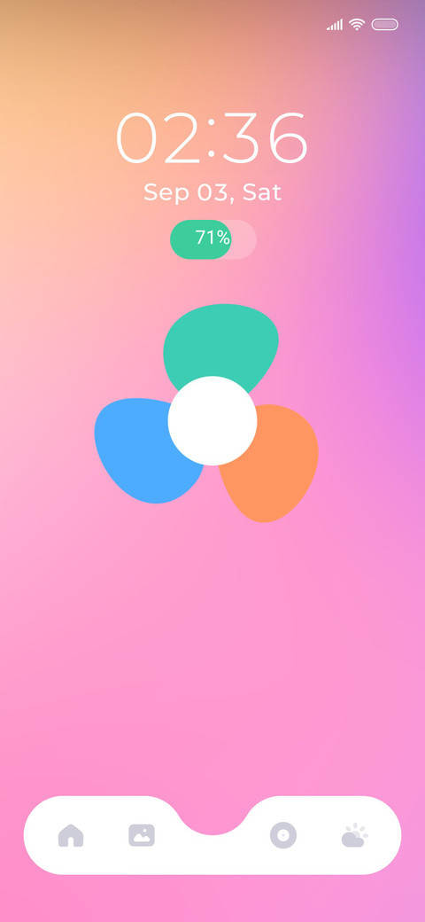Colorful Gradient screenshot
