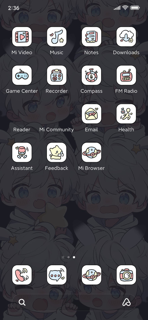 Starry love screenshot