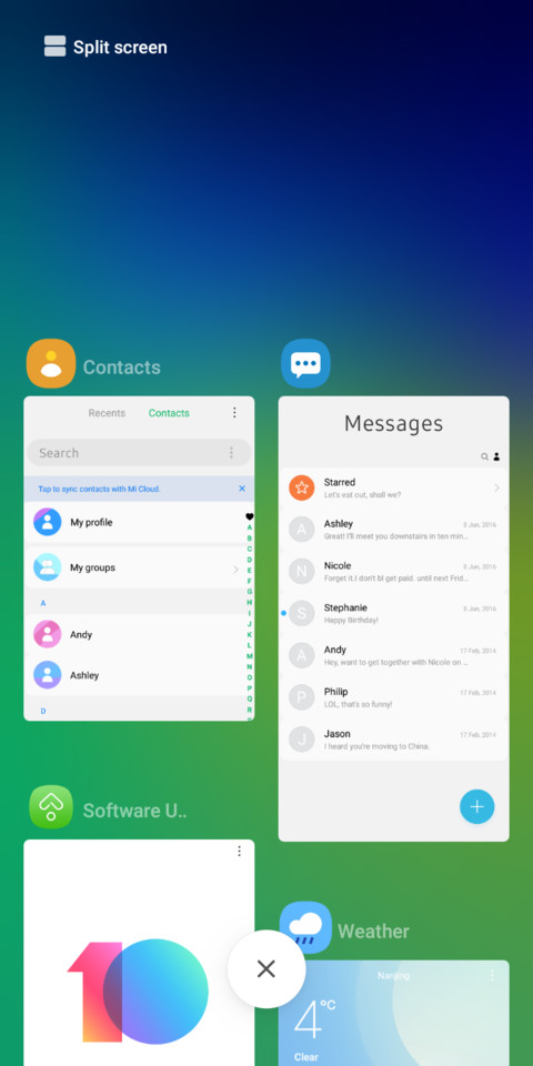 One Ui v10 screenshot
