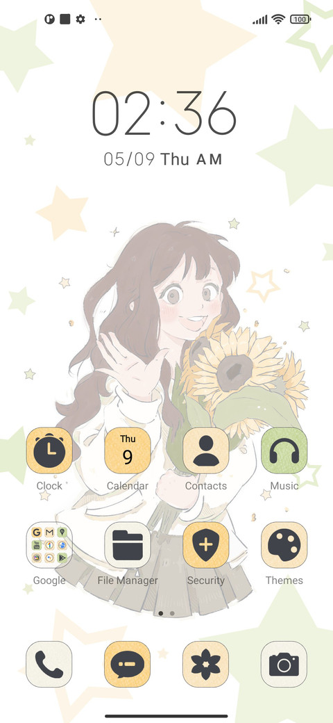 Spring Sunflowers screenshot