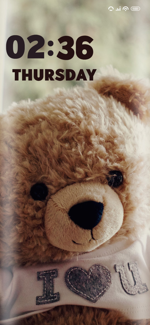 Teddy bear screenshot