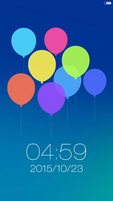 Blue hope screenshot