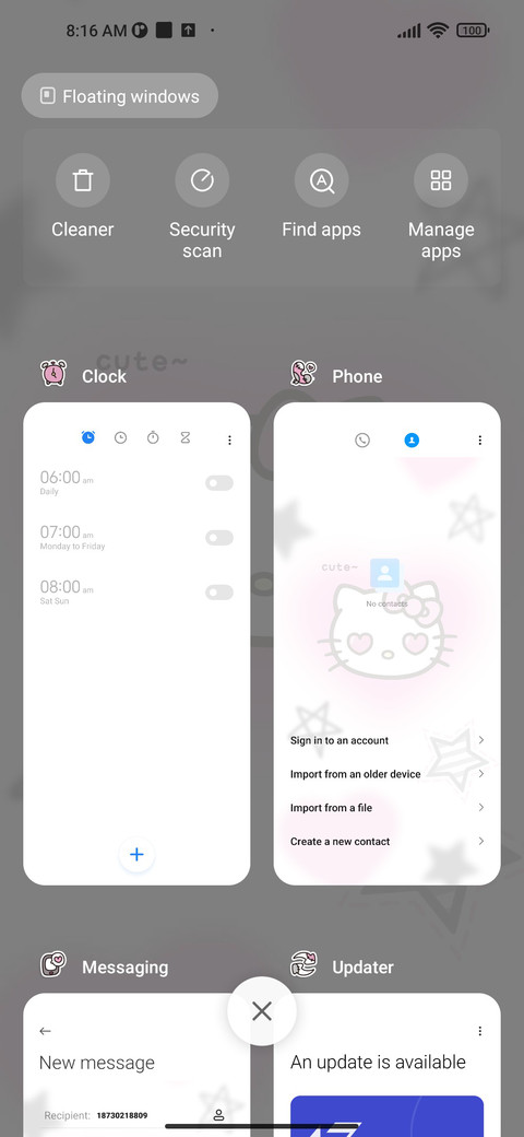 Kitty Sweet Star screenshot