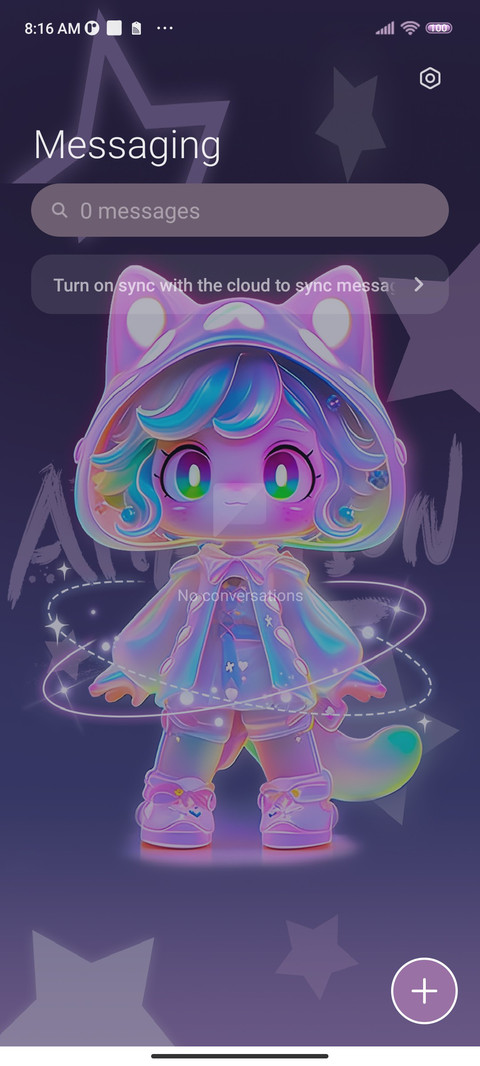 Crystal Cat Girl screenshot