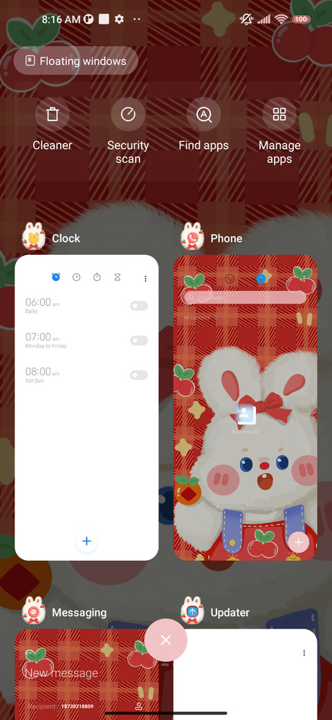 Soft waxy rabbit screenshot