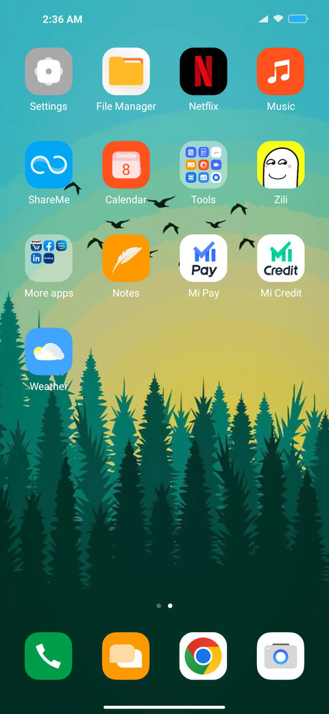 Rondine V13 screenshot