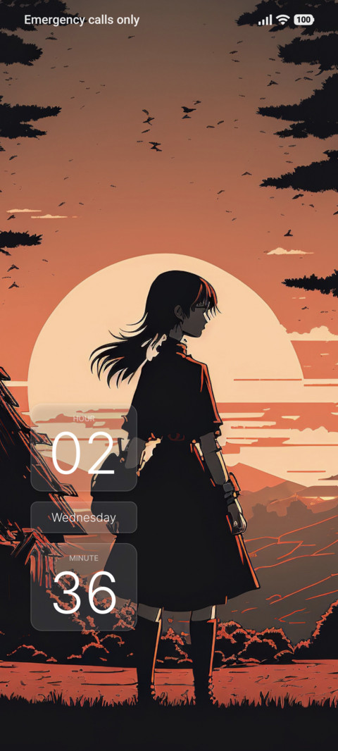 Sunset Home screenshot