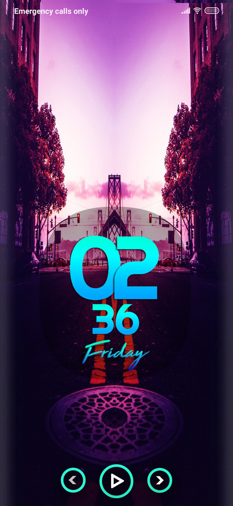 Streets Quad screenshot