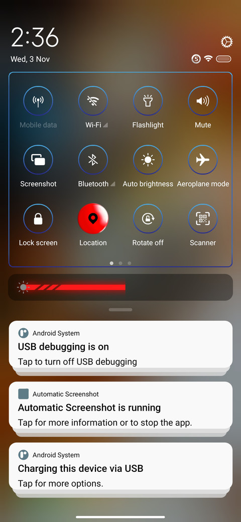 TimeOs screenshot