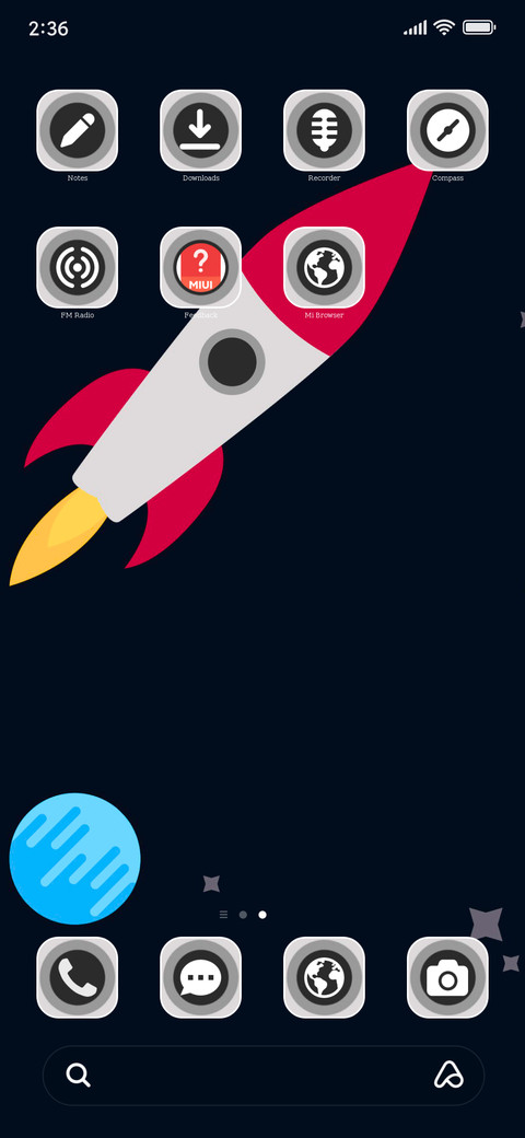 Space Rocket screenshot
