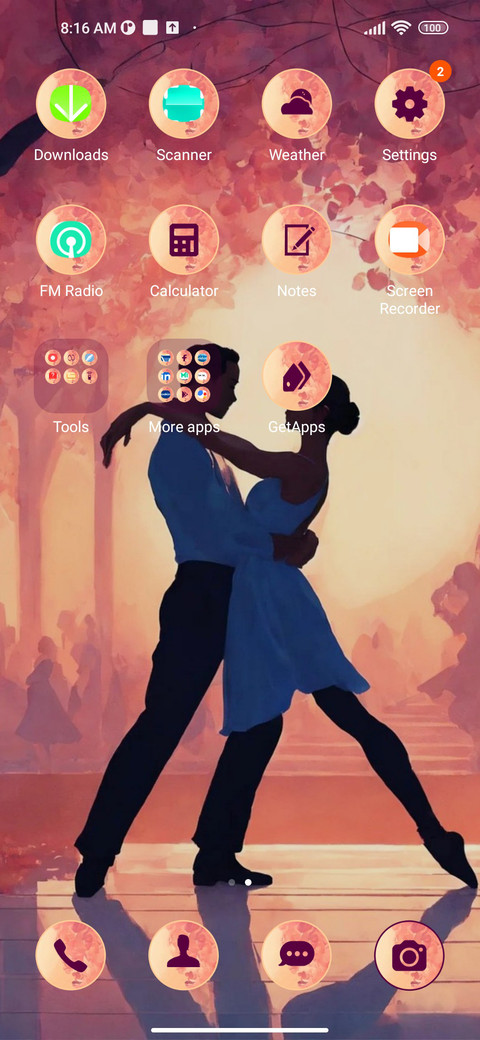 romantic dance screenshot