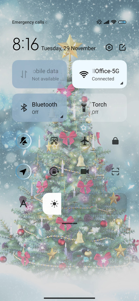 Christmas LoveSong screenshot