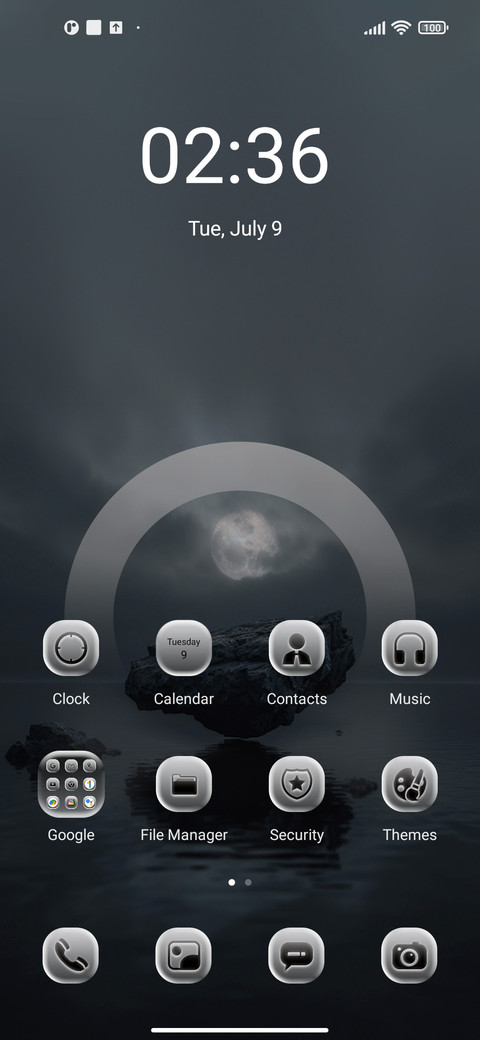 Floating Star Ring screenshot
