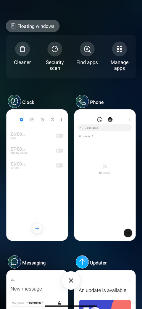 Feather3 screenshot