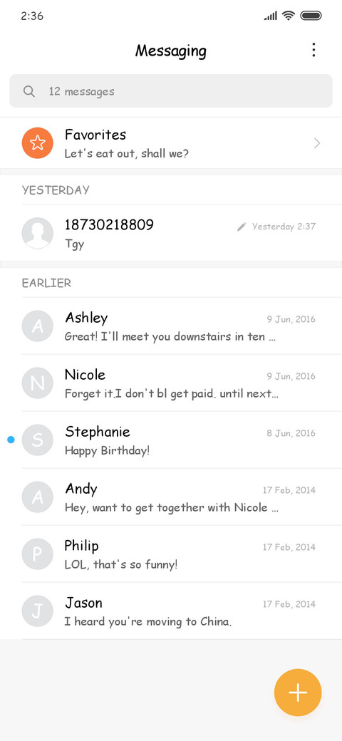 Comic Sans screenshot