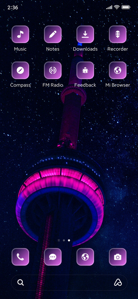 Lights screenshot