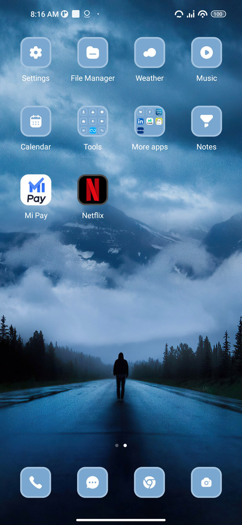 Rainy Alone screenshot