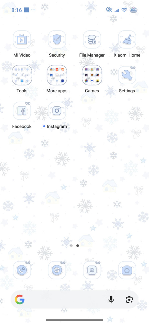 Winter Snow screenshot