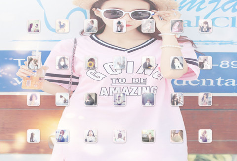 清新可爱小公举 screenshot