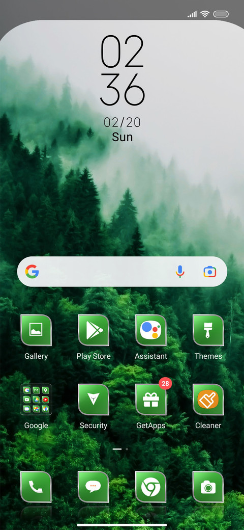 Trees screenshot