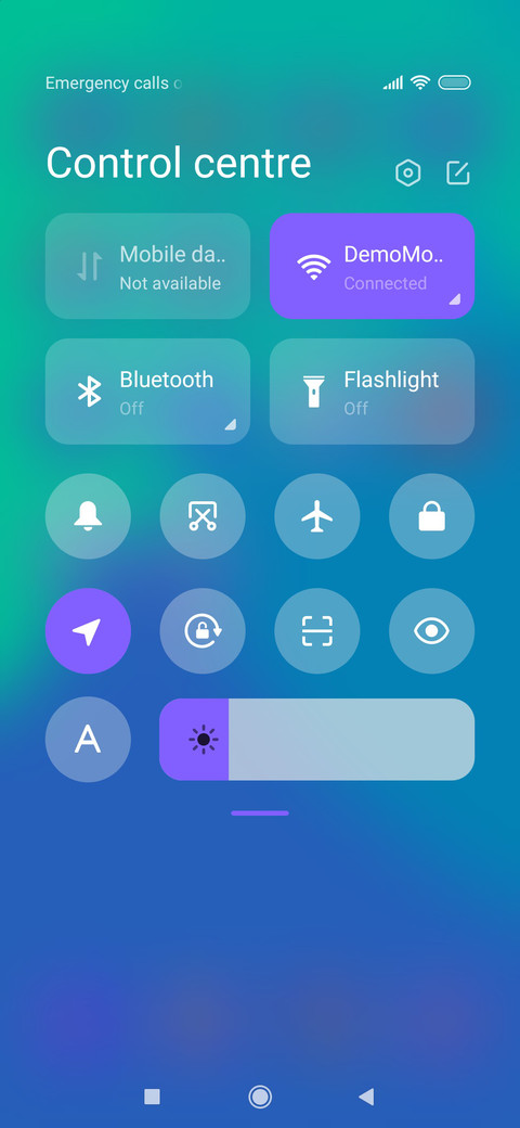 Vanilla Android_3MDS screenshot