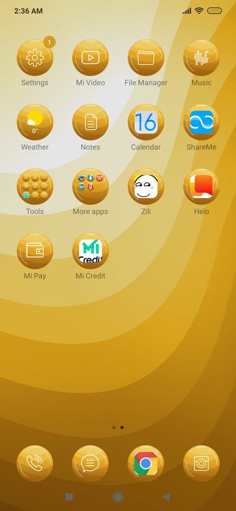 Yellow Waves_3MDS screenshot