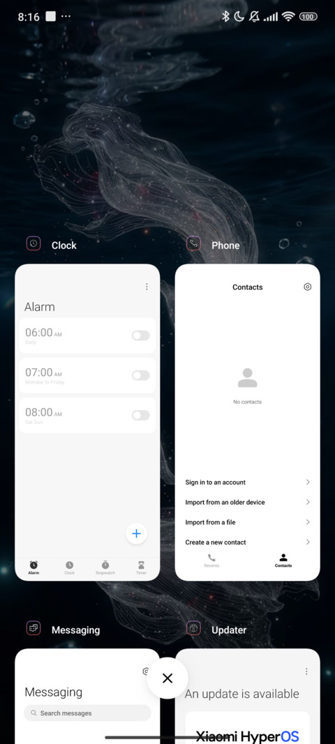 Fish screenshot