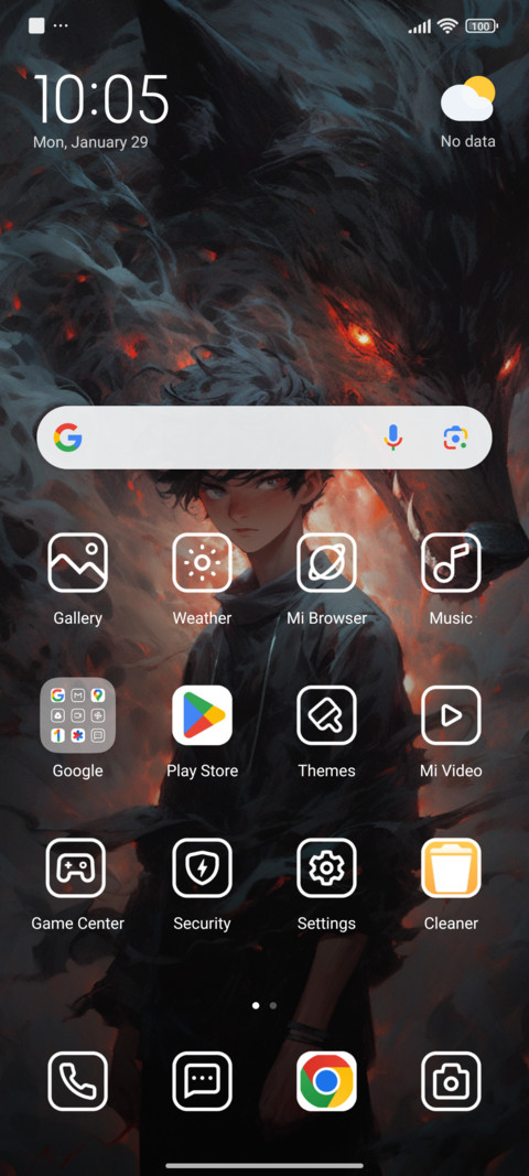 Lone Wolf screenshot