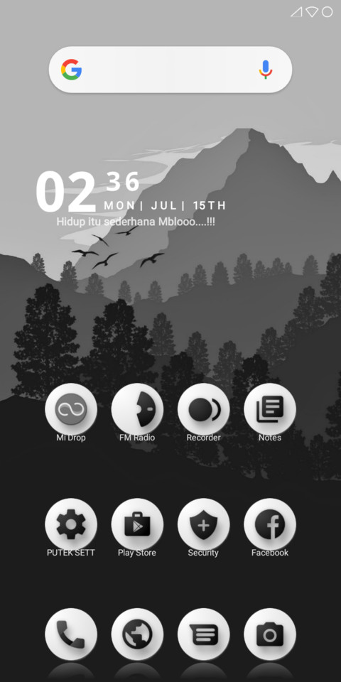 Putek White screenshot