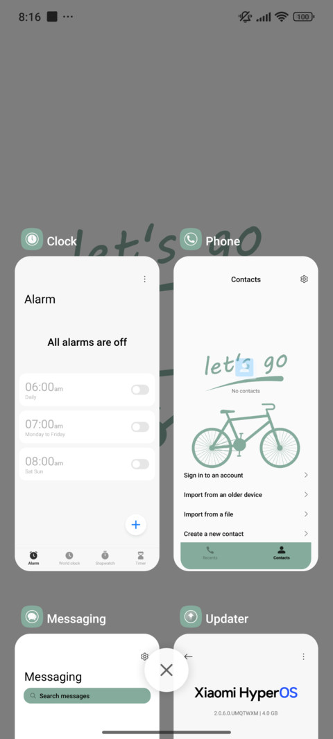 bicycle screenshot