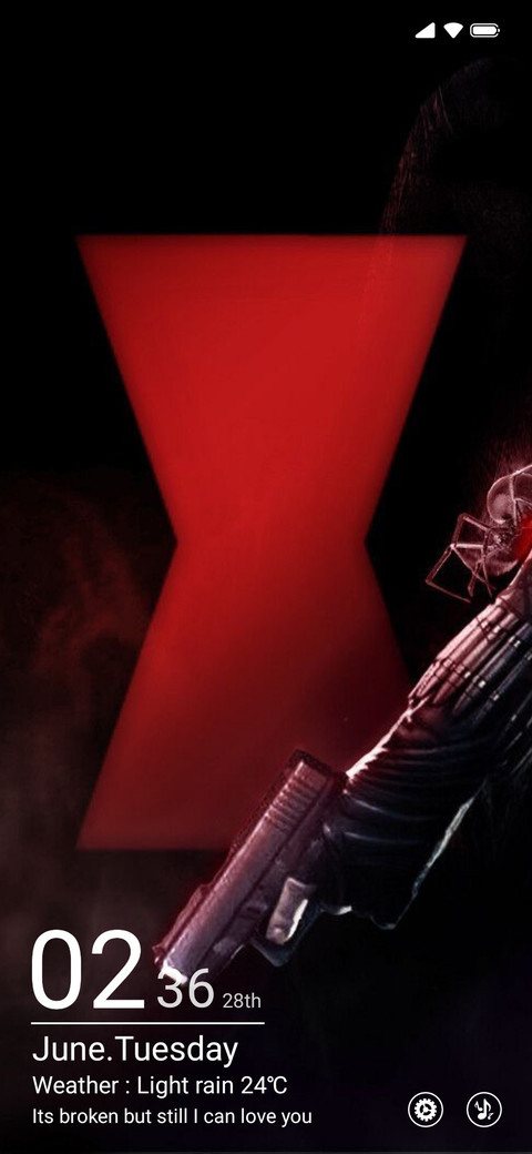B-Widow IZ V13 screenshot