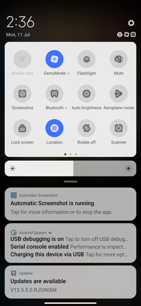 Martello screenshot
