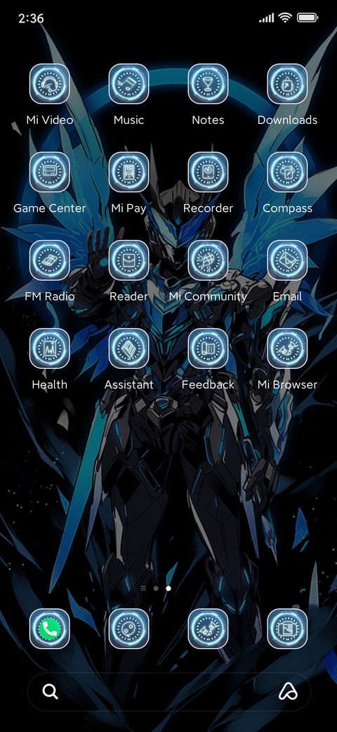 Cyberpunk screenshot