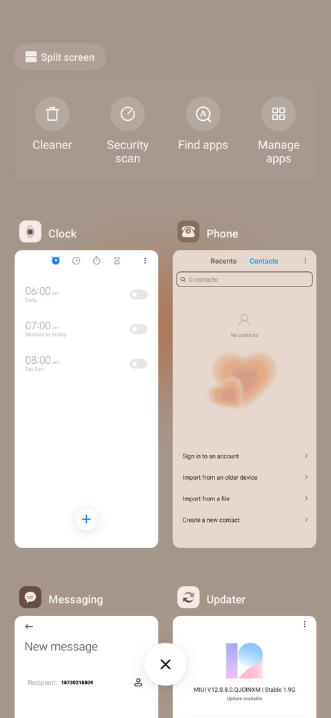 Human tenderness screenshot