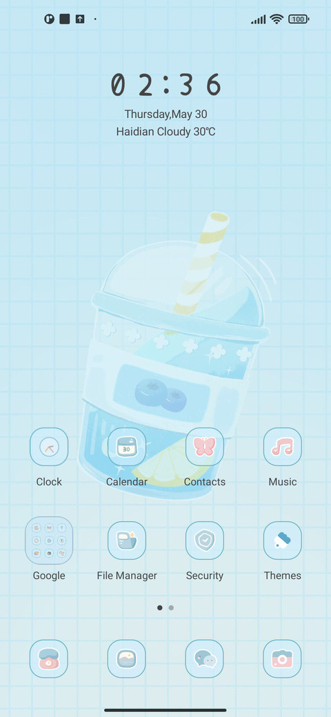 Summer bubble screenshot