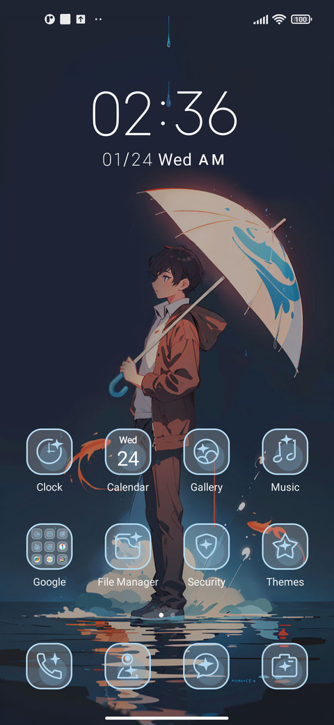 In the Rain screenshot
