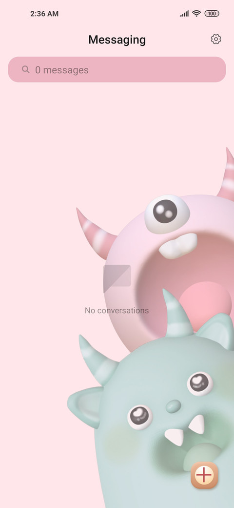 3D little monsters screenshot