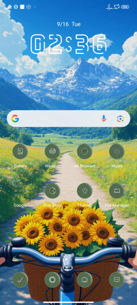 Country Road screenshot
