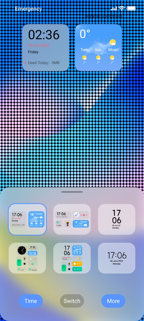 ENix v12 screenshot