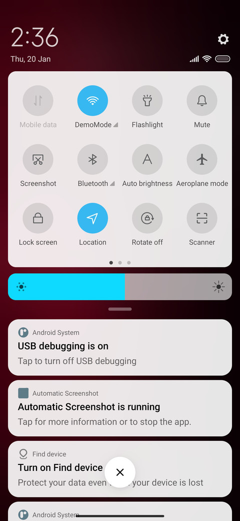 Luxury One screenshot