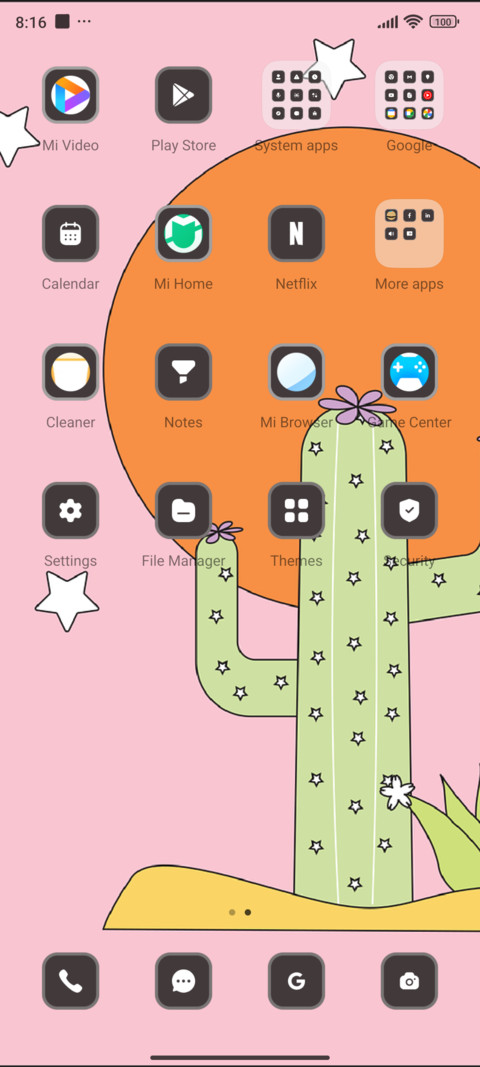 Cactus screenshot