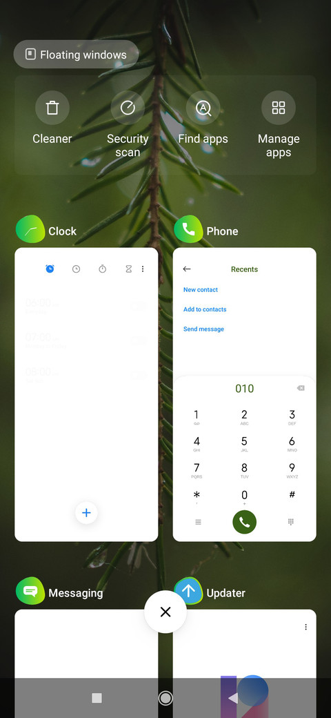 Leaves_3MDS screenshot