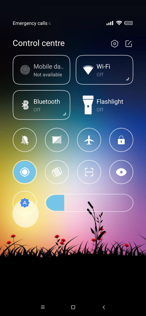 Collina dual mode v12 screenshot