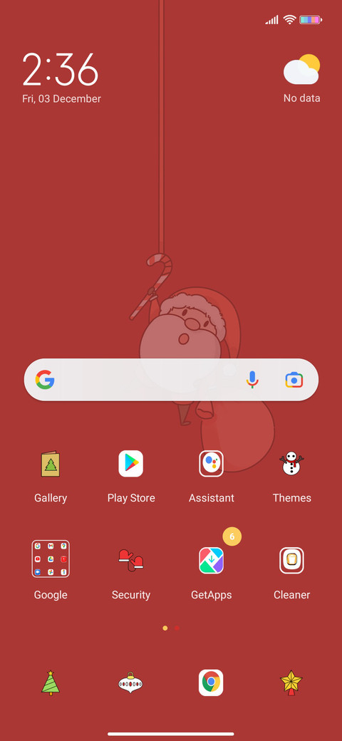 Santa Claus screenshot