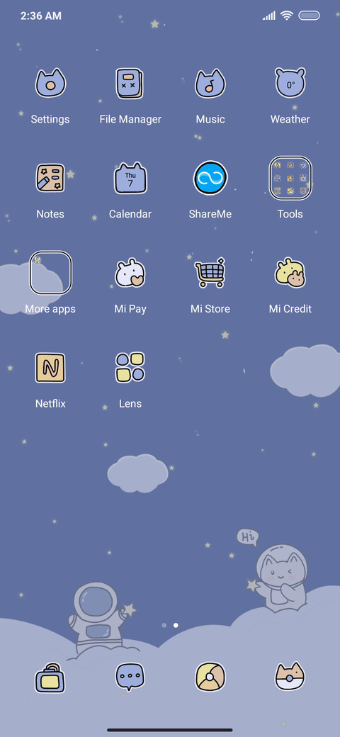 Cats screenshot